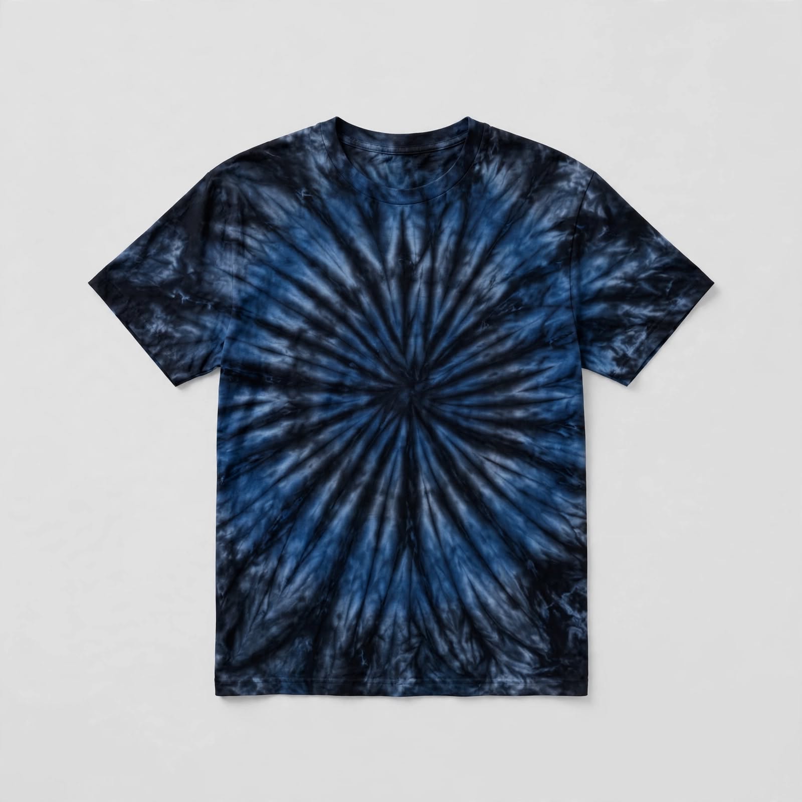 Custom Tie-Dye T-Shirts – Unique Swirl & Spiral Designs